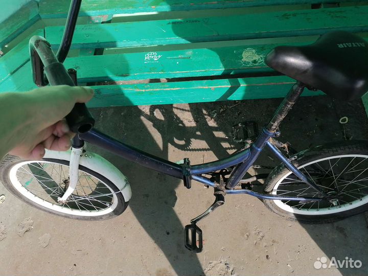 Велосипед подростковый 20 складной