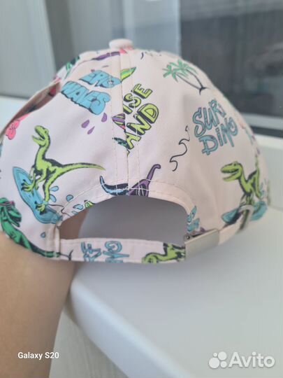 Кепка для девочки
