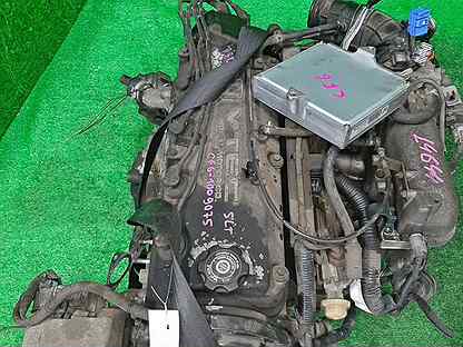 Двигатель honda accord CF6 2001 F23A (1014117) 2WD