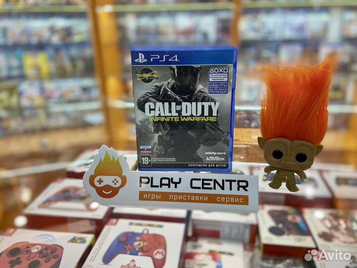 PS4 Call of Duty Modern Infinite б/у