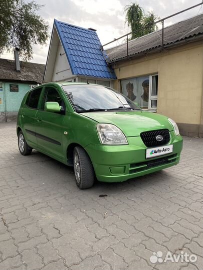 Kia Picanto 1.1 AT, 2006, 144 000 км