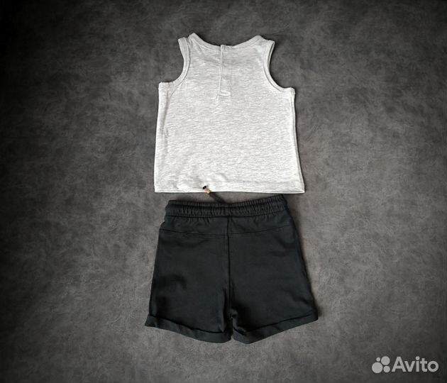 Новый комплект (шорты и майка) OVS 74