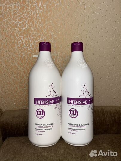 Шампунь и маска для волос