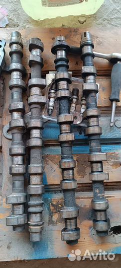 Распредвалы ваз 16v стандарт