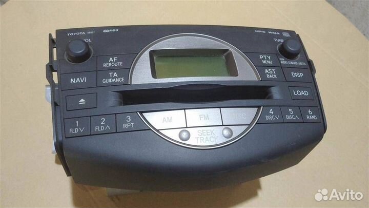 Магнитола toyota RAV4(3)