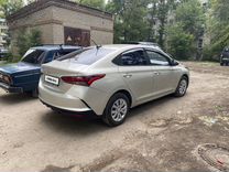 Hyundai Solaris 1.6 AT, 2018, 50 000 км, с пробегом, цена 1 400 000 руб.