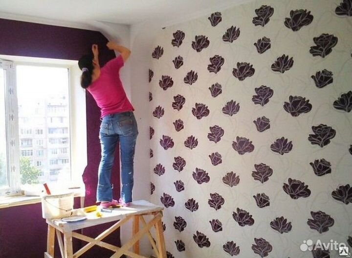 Услуги отделочные работы