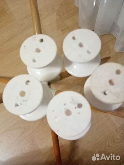 Ручки дверные СССР керамика