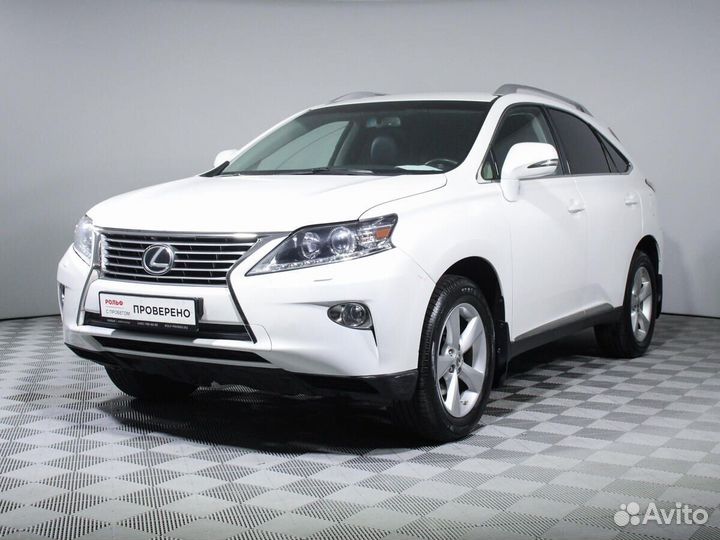 Lexus RX 2.7 AT, 2014, 61 150 км