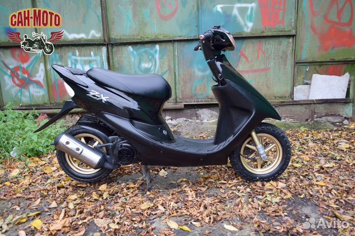 Спортивный скутер Honda Dio 35 ZX без пробега РФ