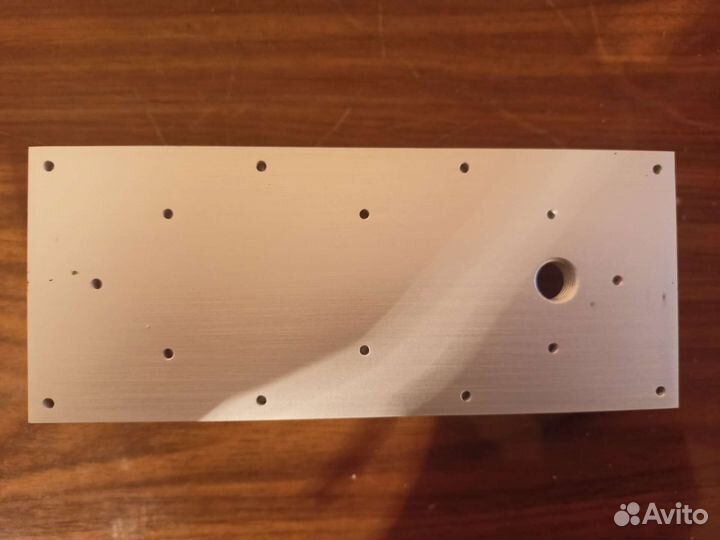 Радиатор алюминиевый для светодиодных модулей