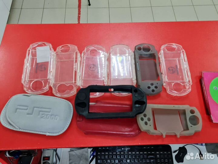 Чехлы, мешочки для Sony PSP и PS Vita