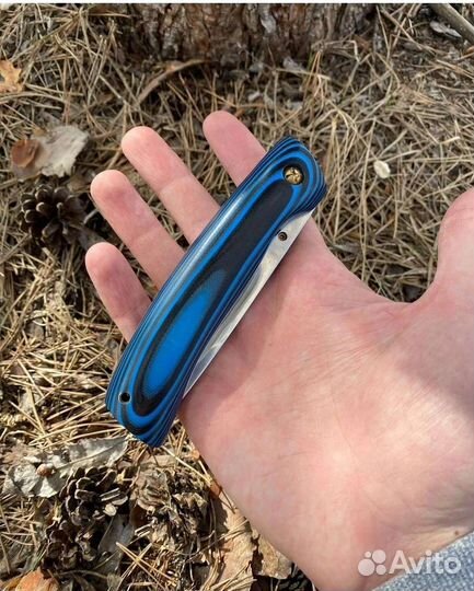 Нож складной элмакс