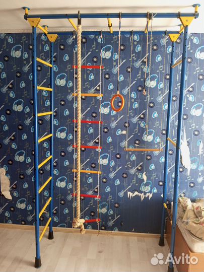 Детский спортивный комплекс