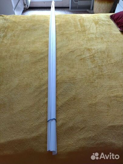 Плинтус ударостойкий