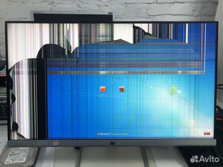 Монитор hp 24fw