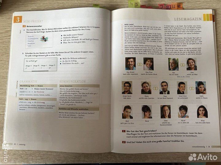 Учебник по немецкому Menschen Kursbuch A2.1