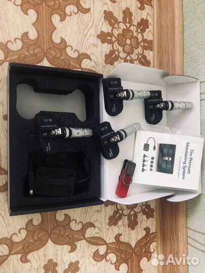 Система мониторинга давления в шинах