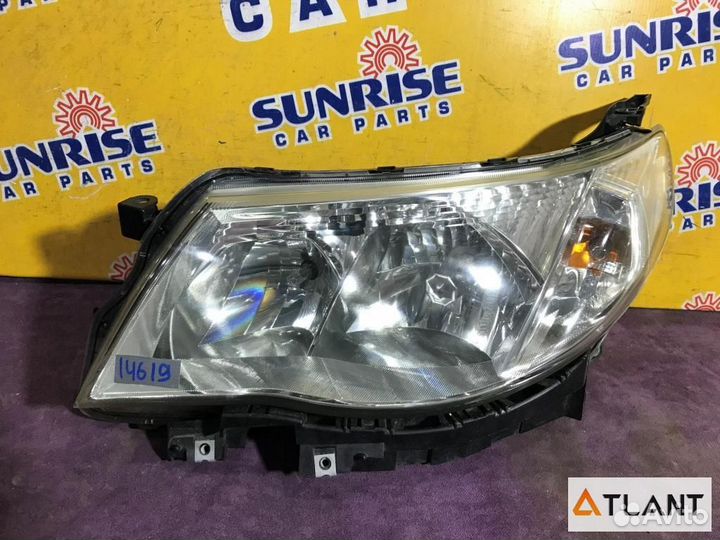 Фара левая subaru forester