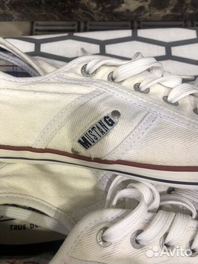 Кеды мужские