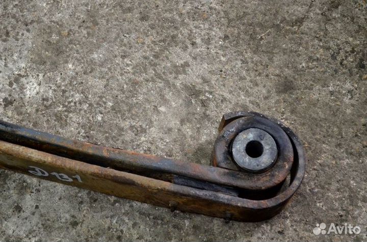 Рессора переднего моста, левая DAF XF105 (01.05)