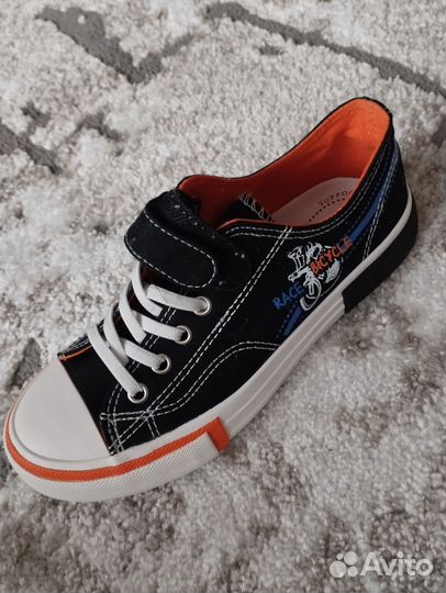 Кеды детские новые