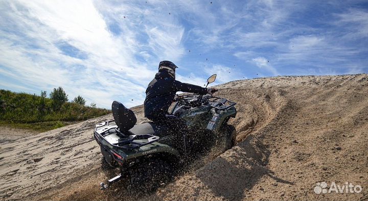Квадроцикл cfmoto cforce 400L EPS(X4 EPS) камуфляж