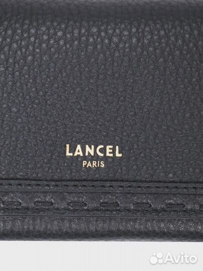 Кошелек кожаный Lancel