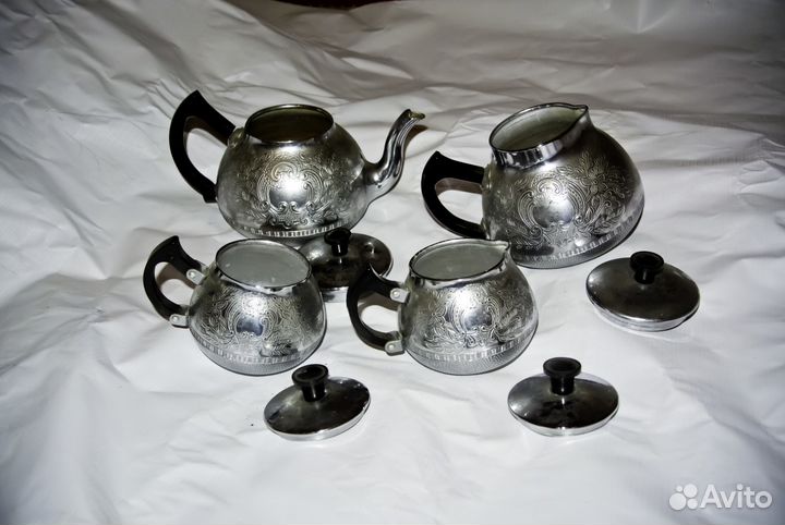 Чайно-кофейный сервиз