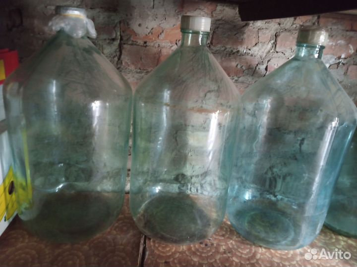 Банка от 0.5л до 20л