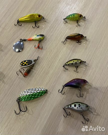 Кренки TsuYoki, Grows Culture, Chubby на голавля