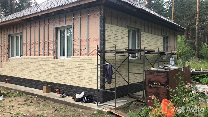 Сайдинг виниловый