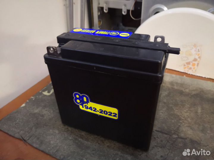 Аккумулятор 6 вольт 18 Ah