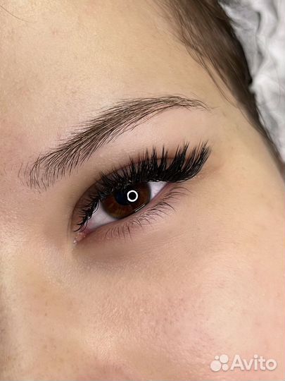 Наращивание ресниц