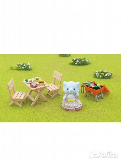 Sylvanian Families «Пикник с барбекью для друзей»