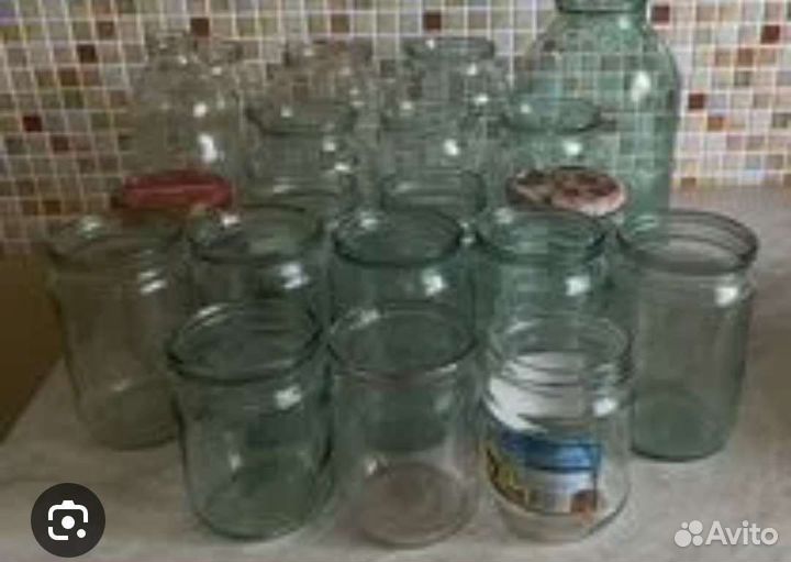 Банки стеклянные