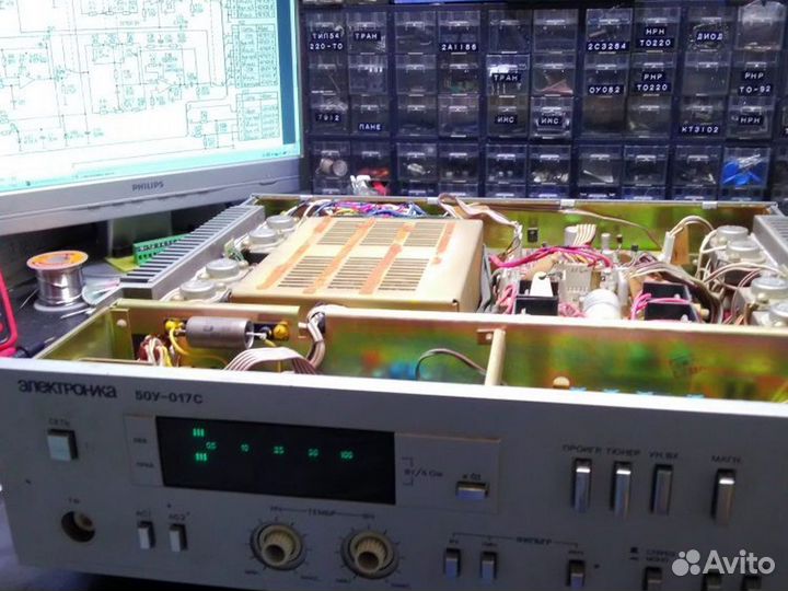 Наушники, аудиоаппаратура, аудиотехника Ремонт