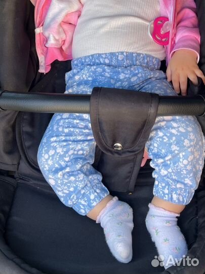 Летние джинсы детские