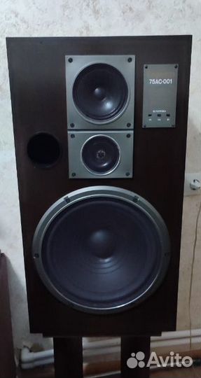 Колонки Корвет 75ас-001