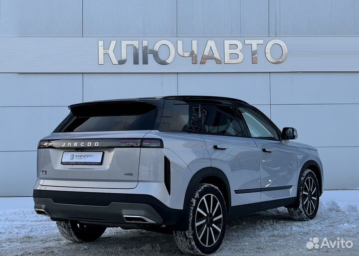 JAECOO J7 1.6 AMT, 2023, 1 500 км