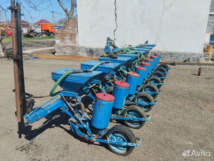 Сеялка СПЧ 6-М, 2005