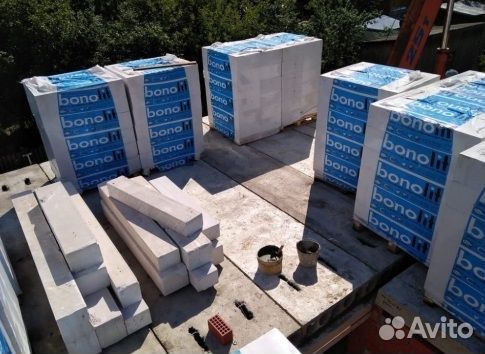 Газобетонные блоки, пеноблоки, газосиликат