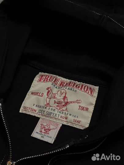 Зип худи true religion