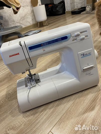 Швейная машина janome my excel 1221 бу