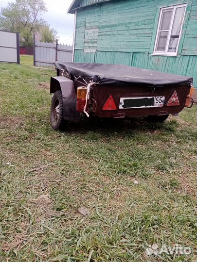 Прицеп легковой бу с документами