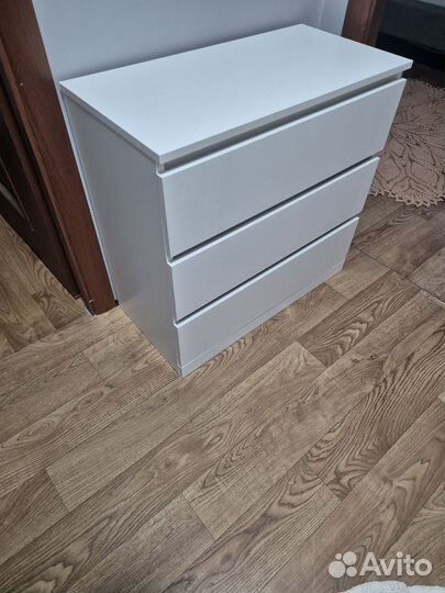 Комод белый