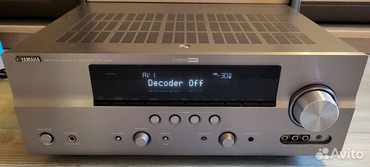 AV-ресивер 7.2 yamaha RX-V765