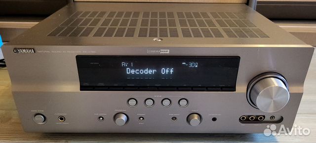 AV-ресивер 7.2 yamaha RX-V765