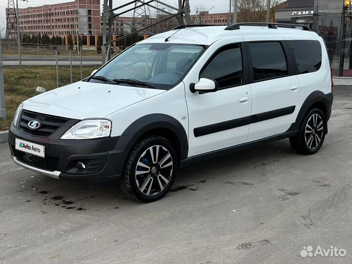 LADA Largus 1.6 МТ, 2019, 124 327 км