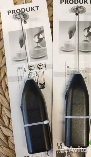 Вспениватель молока капучинатор Икея